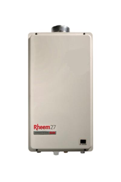 Rheem 27L Internal Gas Continuous Flow Water Heater